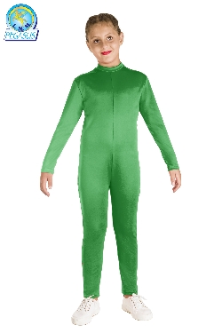 TUTA TINTA UNITA VERDE BAMBINA